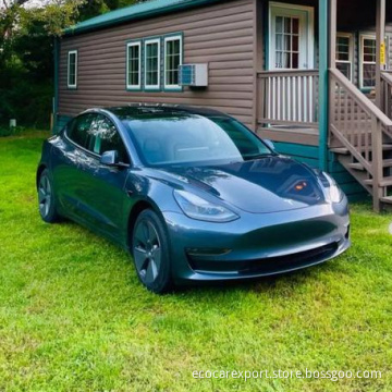 Nuovi veicoli energetici Tesla Modello 3 Automotive Pure Electric 556 km gamma Nuova auto da berlina a 4 porte a 4 porte Auto elettrica a buon mercato